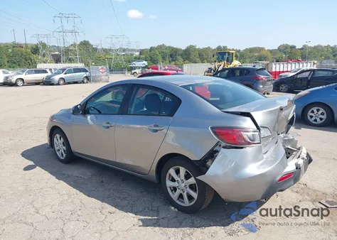 2011 Mazda 3 I from USA, damaged, VIN JM1BL1VG3B1378872